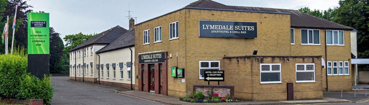 Lymedale Suites Studios & Aparthotel In Newcastle Under Lyme & Stoke المظهر الخارجي الصورة